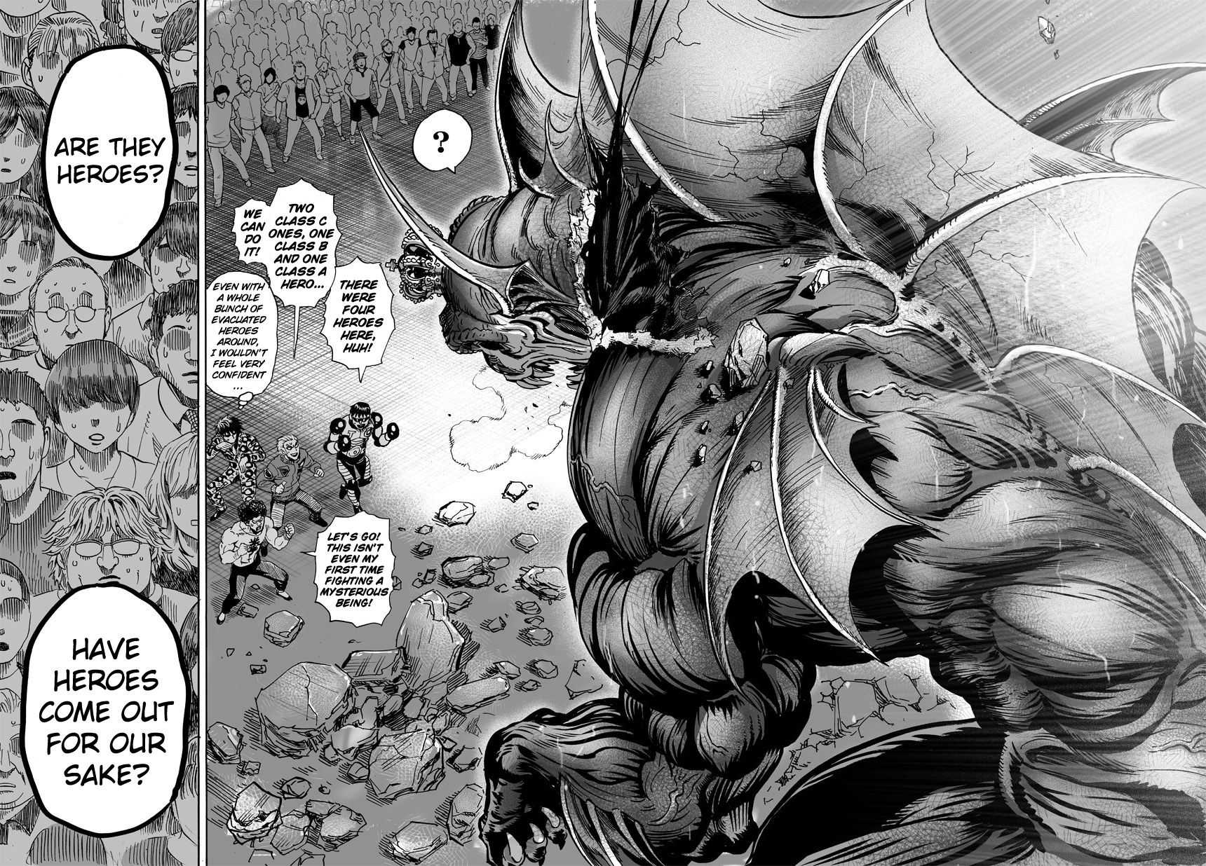 One Punch Man - Chapter 24.2 image 27